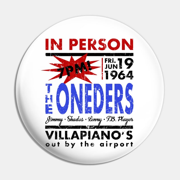 ONEDERS Show BL Pin by PopCultureShirts