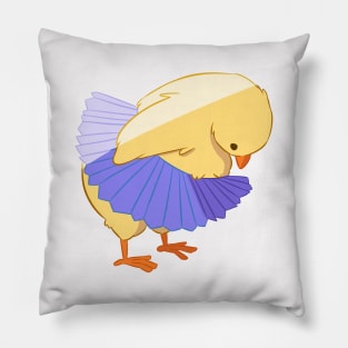 Skirt chicken Pillow