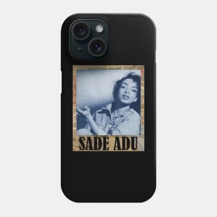 Sade Adu // Vintage Frame Phone Case