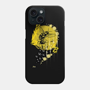 Bee Art Phone Case