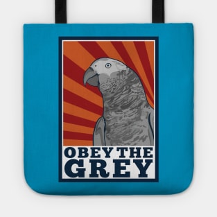 Obey the Grey Tote