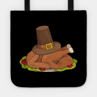 thanksgiving day turkey Tote