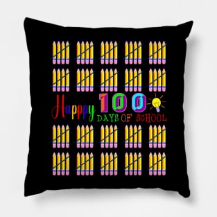 100th Day Of School Teacher Days Smarter T-Shirt Pillow
