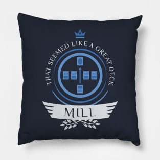 Magic the Gathering - Mill Life Pillow