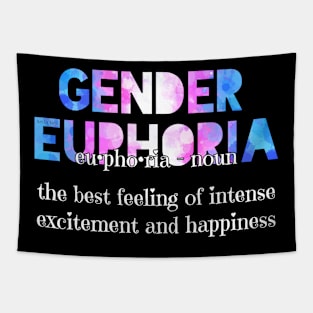 Gender Euphoria Tapestry