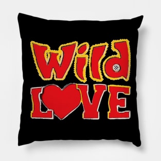 WILD LOVE Pillow