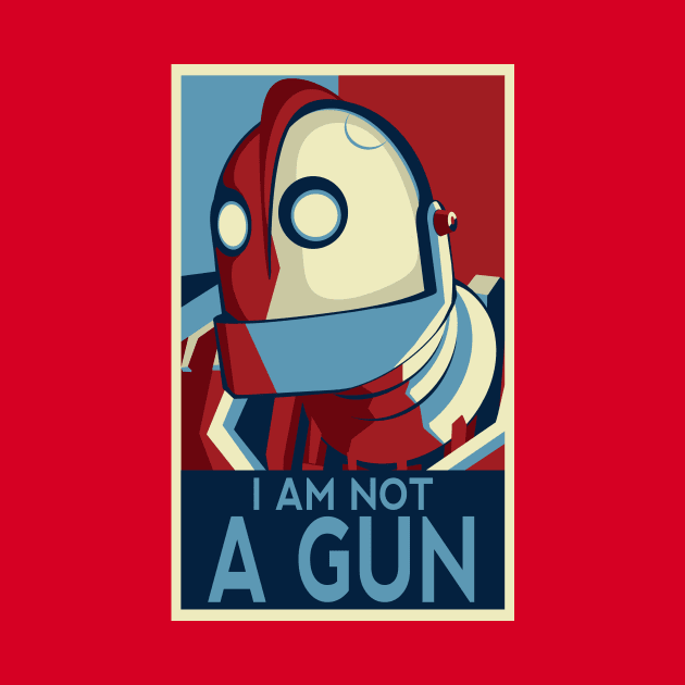 I am not a gun by BuckRogers