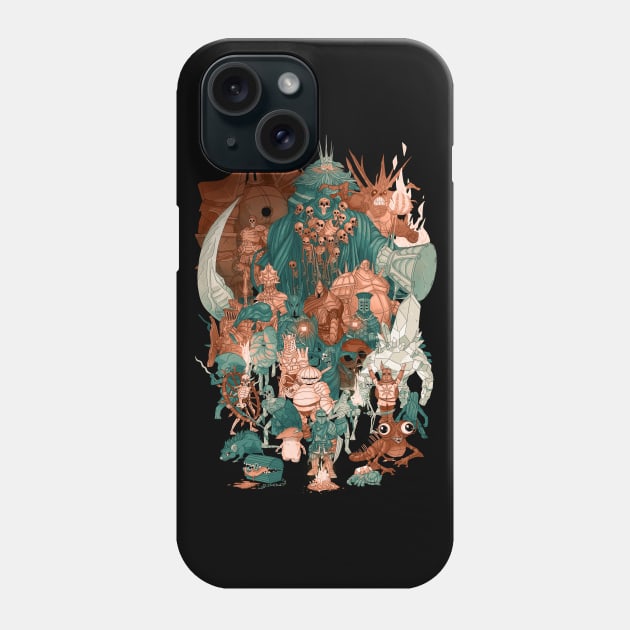 PREPARE TO DIE Phone Case by shanehillman