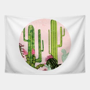 Cacti Tapestry