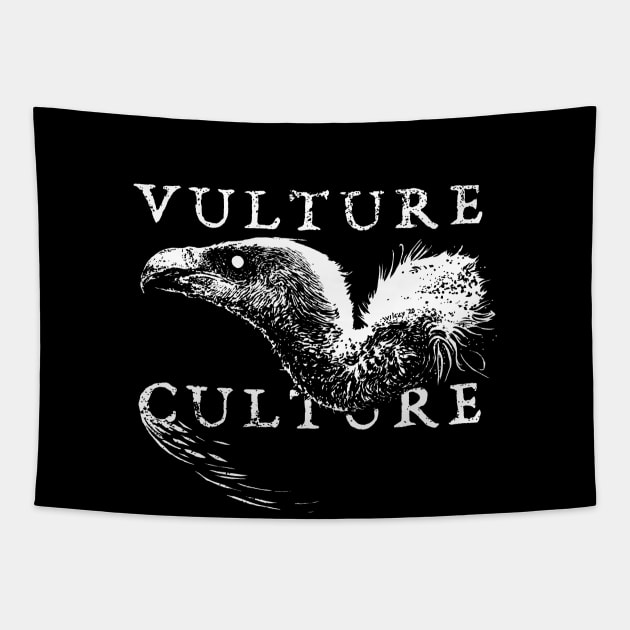 Vulture culture Tapestry by vvilczy