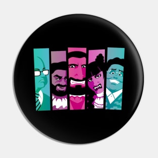 What We Do In The Shadows Pin