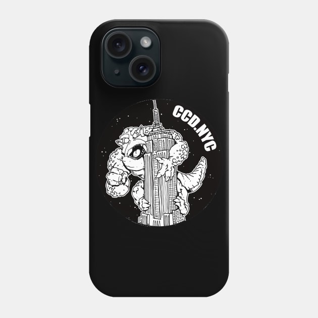 Krusher Kong... King of NYC Phone Case by MikeCCD