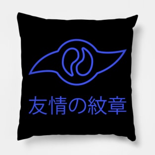 Japanese Crest of Friendship Pillow
