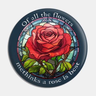 Shakespeare Quote Roses Flowers Gardeners Pin