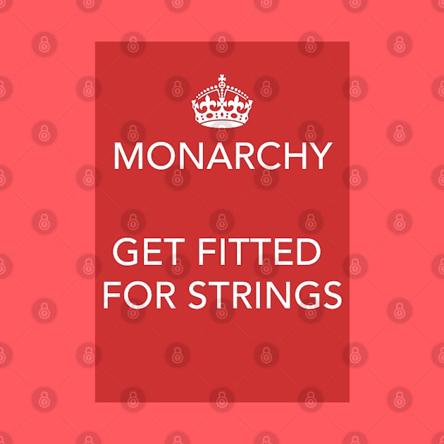 Monarchy - Get fitted for strings by Spine Film