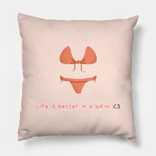 summer quote Pillow