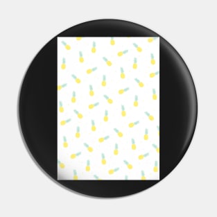 Pineapple, Pineapples pattern, Print, Tropical, Yellow, Pattern, Funny art, Modern art, Wall art, Print, Minimalistic, Modern Pin