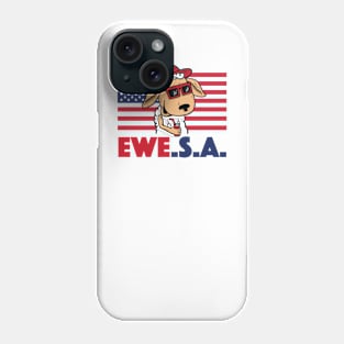 Ewe S A Phone Case