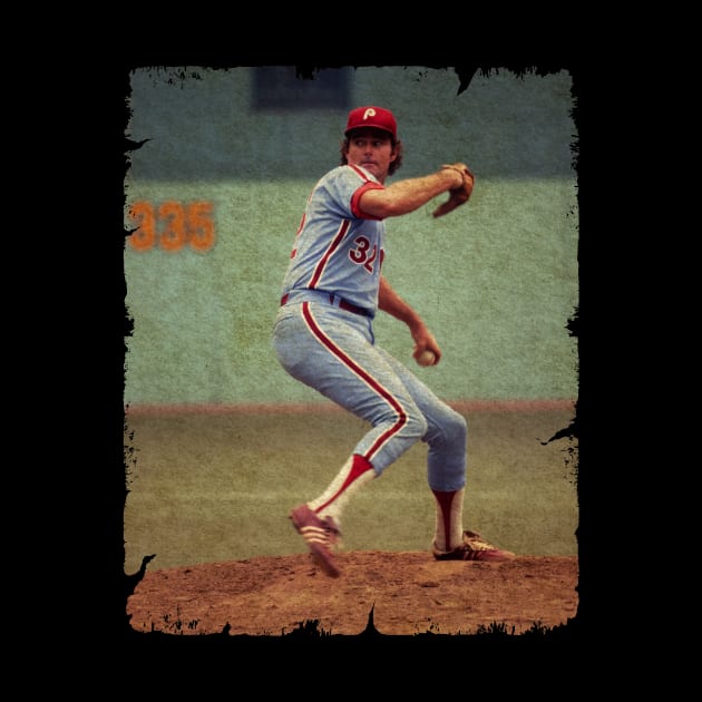 Steve Carlton in Philadelphia Phillies by anjaytenan