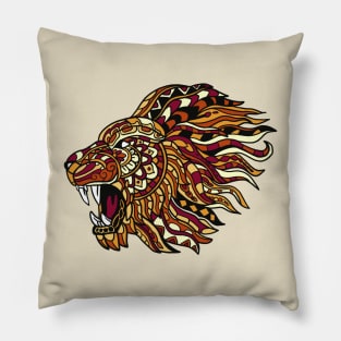 Roaring Lion Pillow