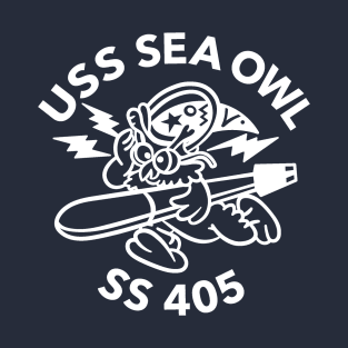 USS SEA OWL T-Shirt
