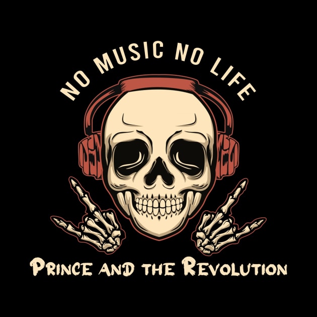 No music no life prince and the revolution by PROALITY PROJECT