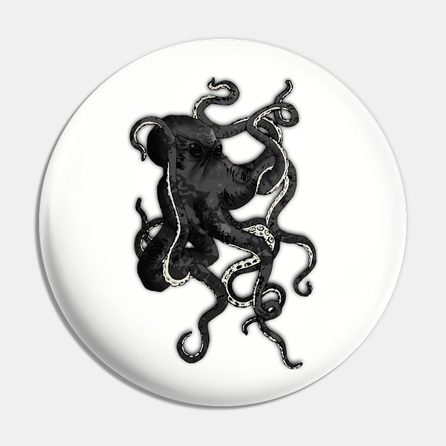 Octopus Pin by Nicklas81