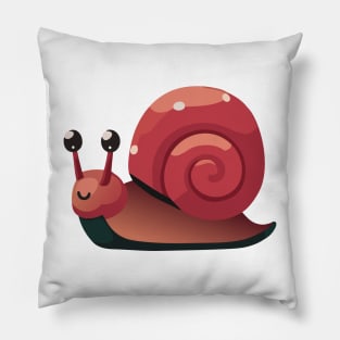 Cute Snail Pillow