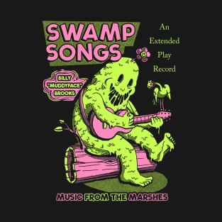 Swamp Songs - Black/Neon T-Shirt