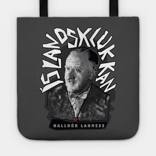 Halldor Laxness - The Bell of Iceland Tote