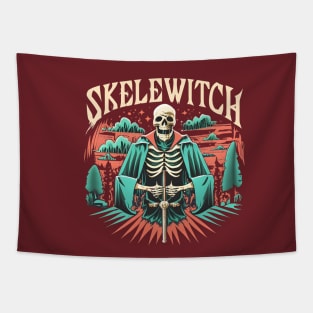 skelewitch vintage Tapestry