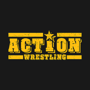 Action Wrestling T-Shirt