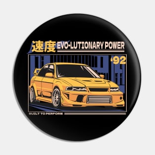 Lancer Evolution 5 Pin