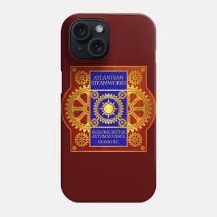 Atlantean Steamworks Phone Case