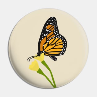 Monarch Butterfly Pin