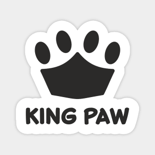 King Paw Magnet