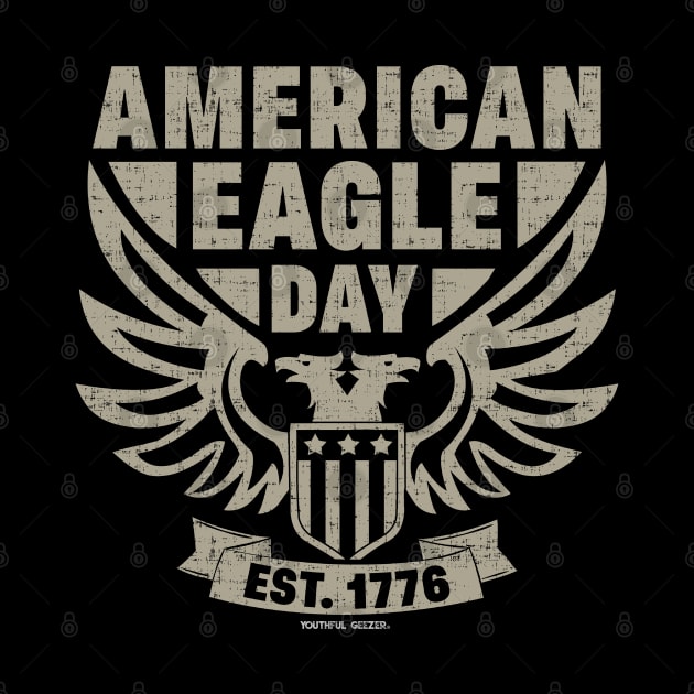 American Eagle Day - Est 1776 by YouthfulGeezer