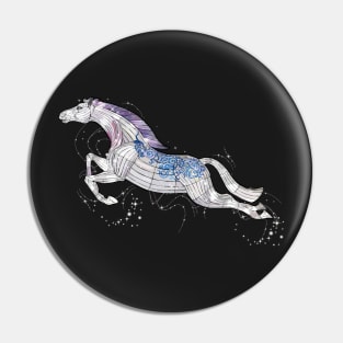 Chinese horse Pin