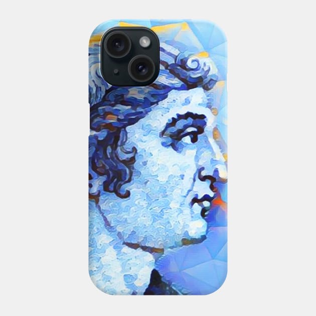 Cassius Dio Portrait | Cassius Dio Artwork | Cassius Dio Paiting 14 Phone Case by JustLit