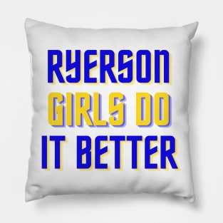 Ryerson Girls Pillow