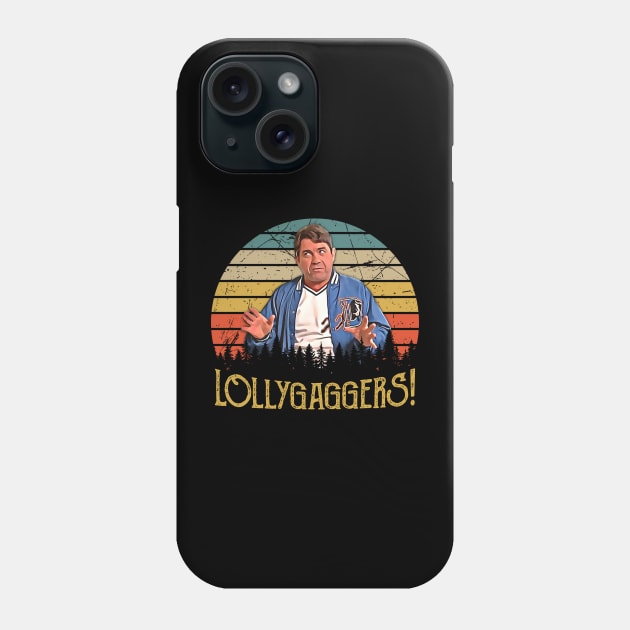 Classic Movie Bull Lollygaggers Funny Gifts Phone Case by JorgeHigginsDesigns