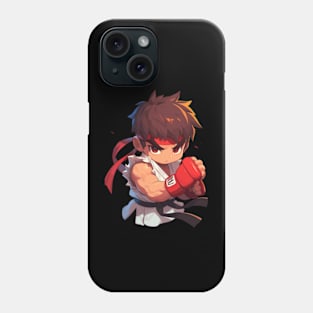 Street Fighter Ryu Art Phone Case