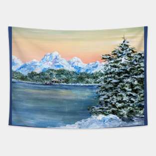 Frozen Winter Tapestry