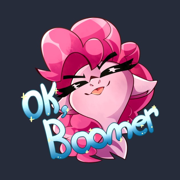 Pinkie Pie Ok Boomer by NekoSnicker