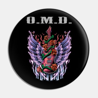 OMD BAND Pin