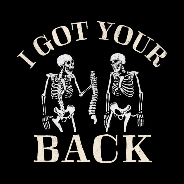 I Got Your Back funny Halloween by TheDesignDepot