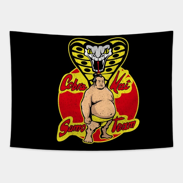 Cobra Kai Sumo Team Tapestry by BOEC Gear