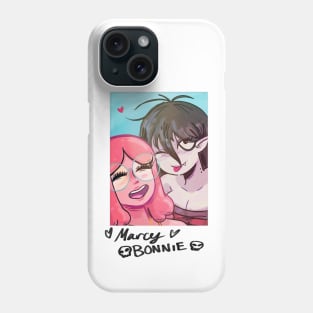 Bubblegum and Marceline Polaroid Phone Case