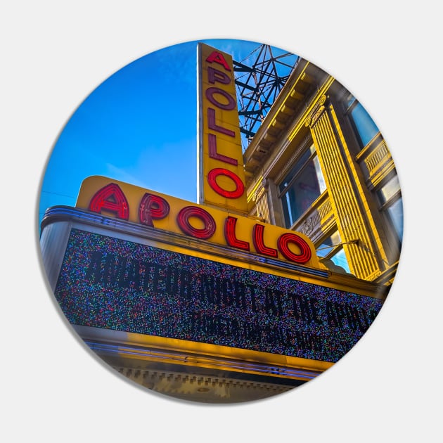 Apollo Theater Harlem Manhattan NYC Pin by eleonoraingrid