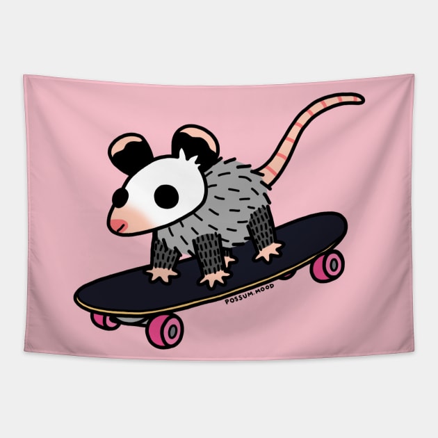 Sk8in Tapestry by Possum Mood